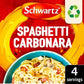 Schwartz Spaghetti Carbonara Sachet 32g