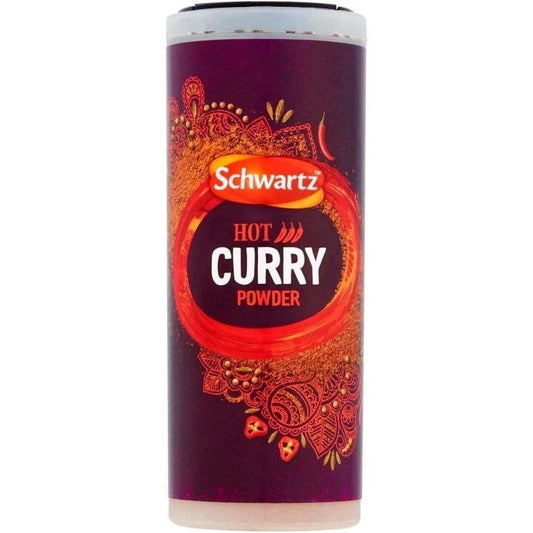 Schwartz Curry Powder - Hot Jar 85g