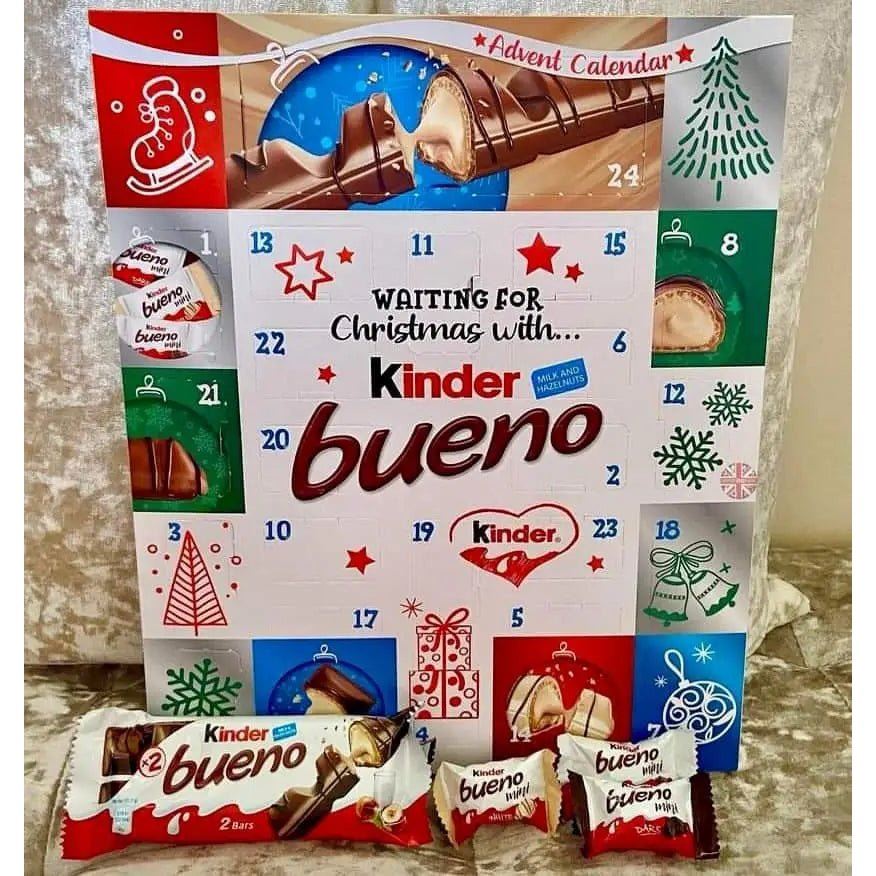 Kinder Bueno Advent Calendar 167g