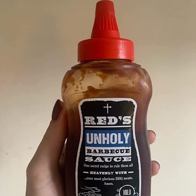 Red's Unholy Barbecue Sauce Mild 320g