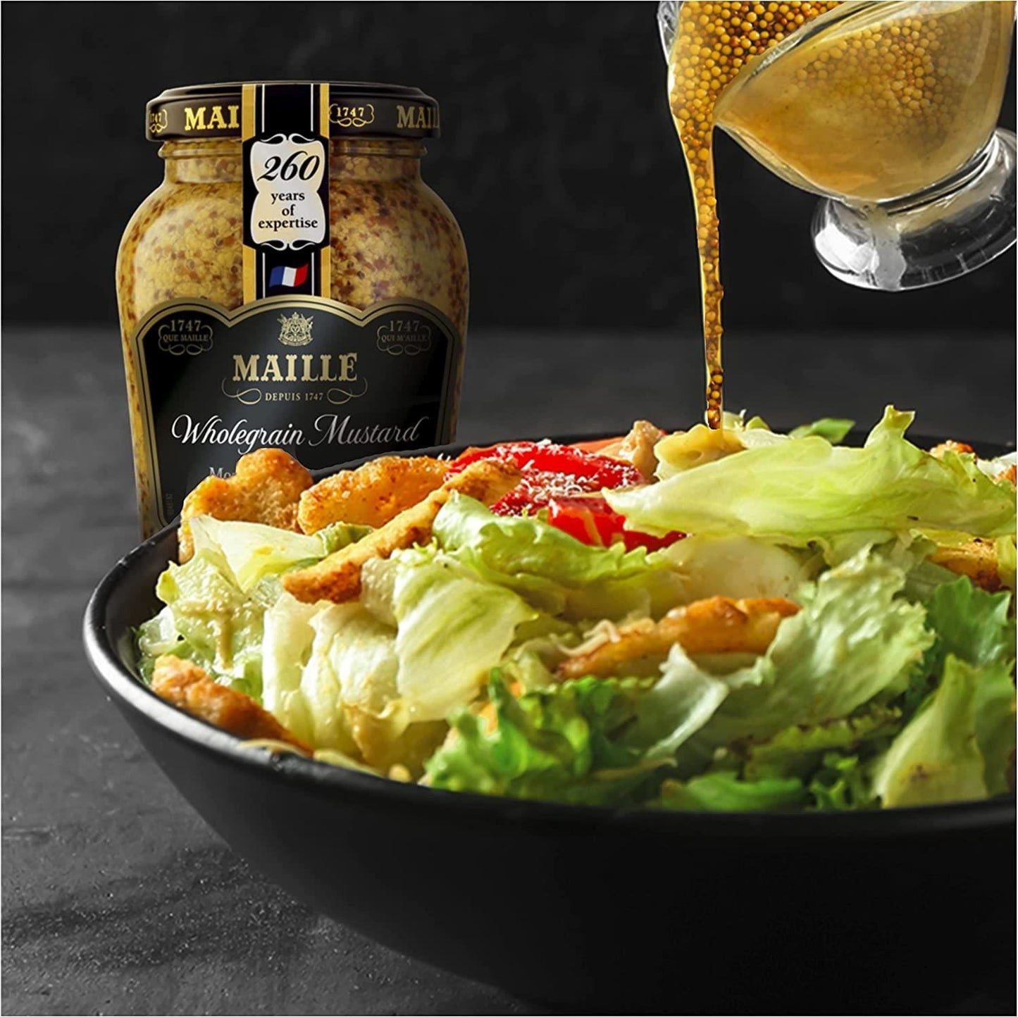 Maille Wholegrain Mustard 210g