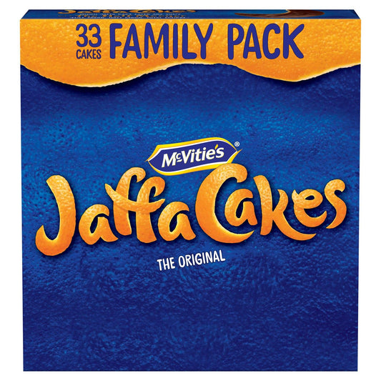 McVitie's Jaffa Cakes Original Triple 33 Pack 403g