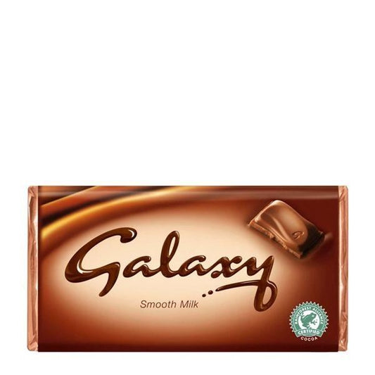 Galaxy Smooth Milk Chocolate Bar 200g