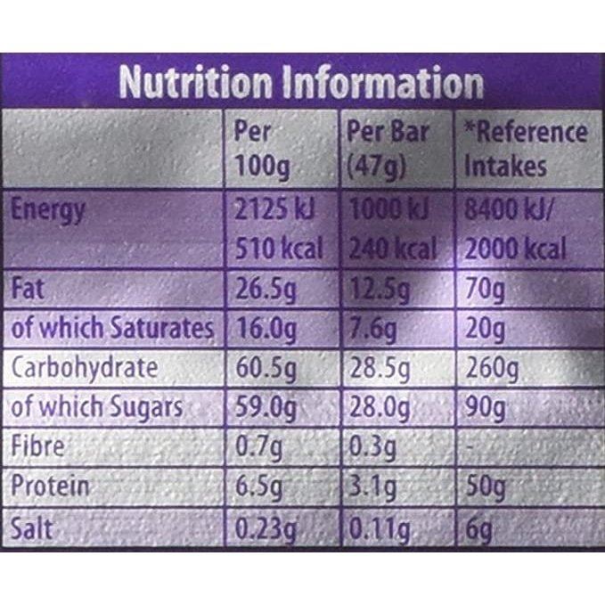 Cadbury Marvellous Creations Jelly Candy Bar 47g