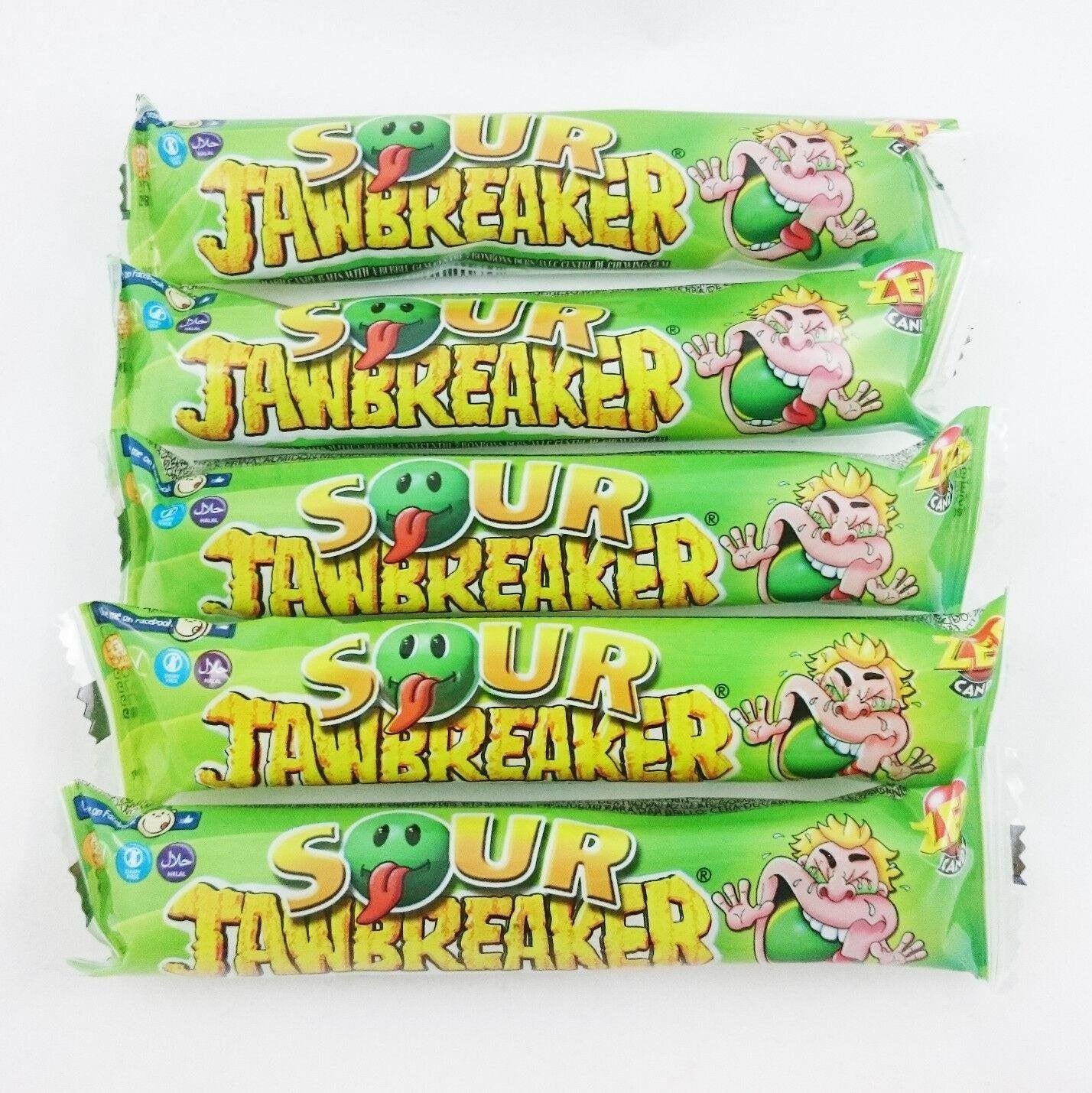 Zed Candy Sour Jawbreaker 4 Pack 33g