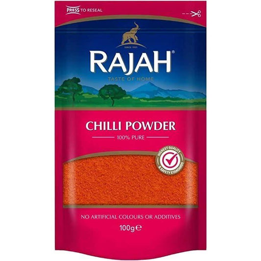 Rajah Chilli Powder Pouch 100g