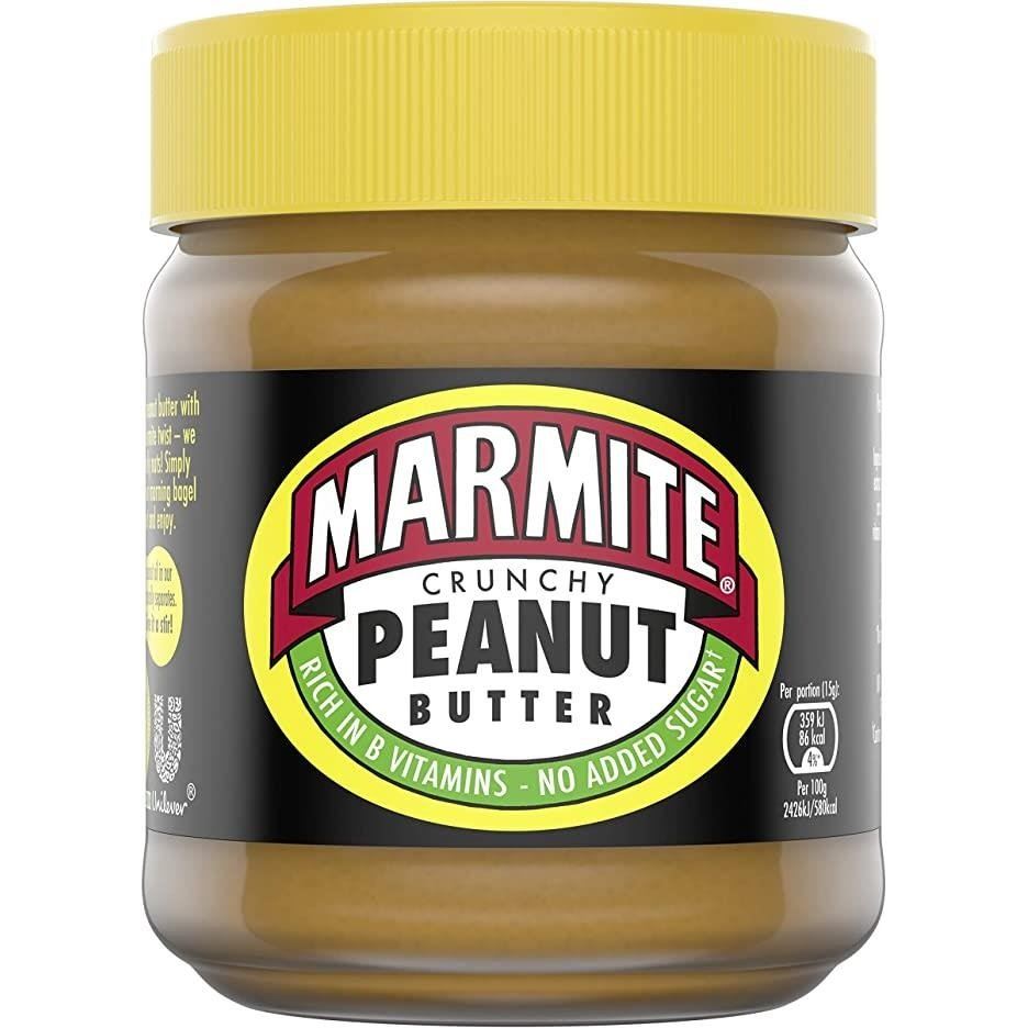 Marmite Crunchy Peanut Butter 225g