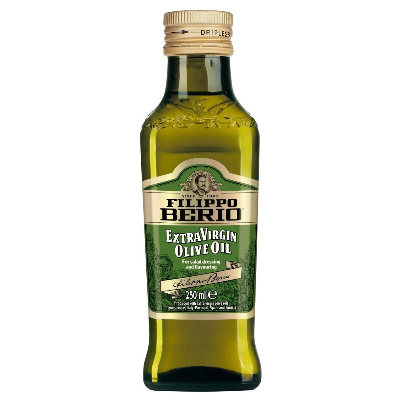 Filippo Berio Extra Virgin Olive Oil 250ml