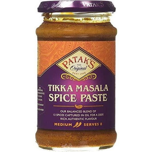 Patak's Tikka Masala Spice Paste Medium Jar 283g