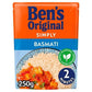 Ben's Original Basmati Microwave Rice 250g