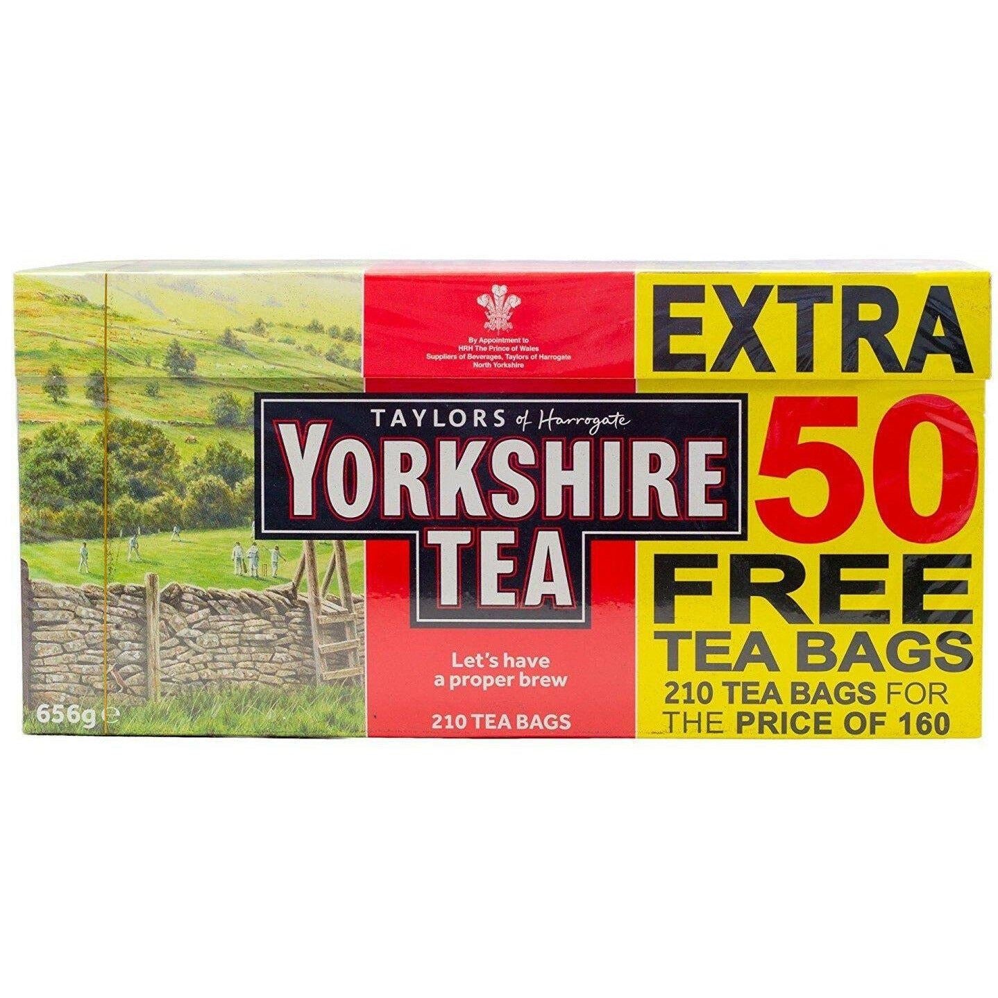 Taylor's of Harrowgate Yorkshire Tea - Red 210 Teabags