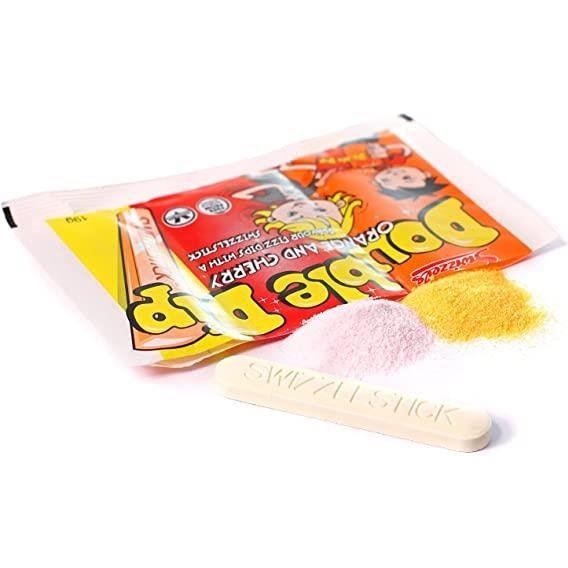 Swizzels Double Dip Cherry & Orange 20g