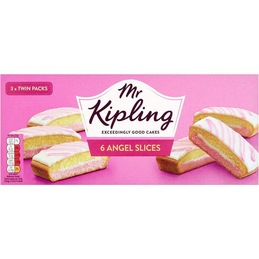 Mr Kipling Angel Slices 6 Pack 198g