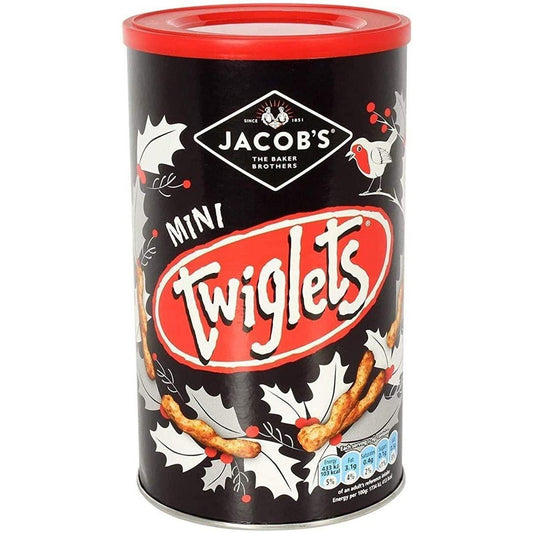 Jacobs Mini Twiglets Tin 200g