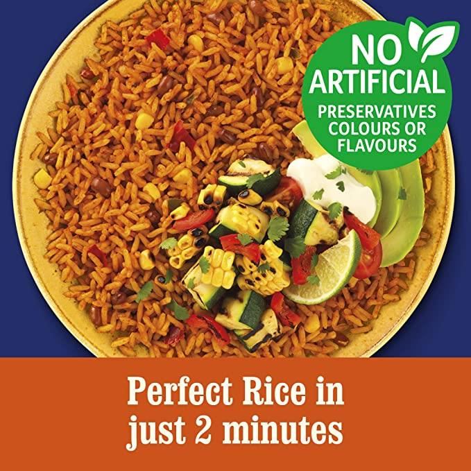 Ben's Original Mexican Style Microwave Rice 250g