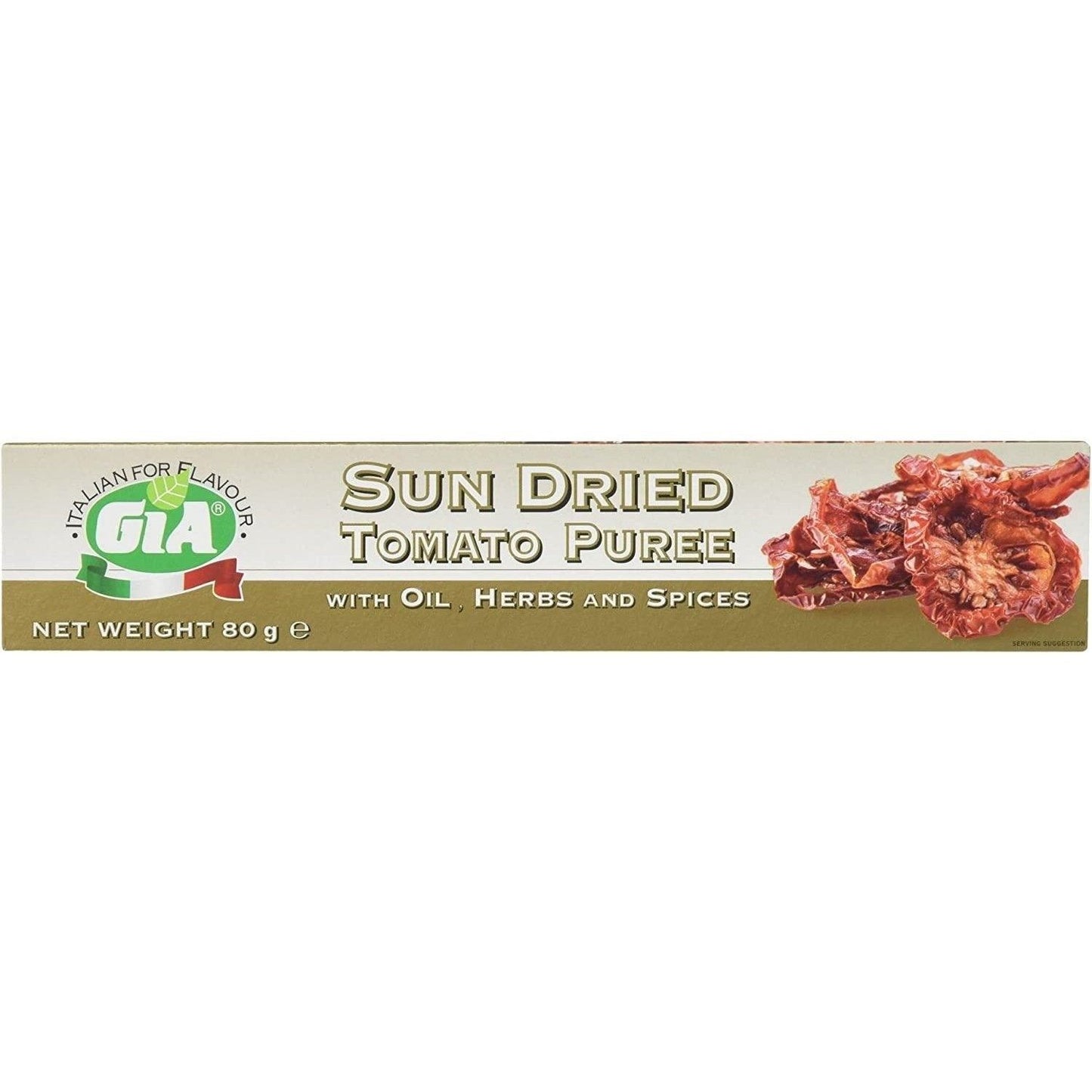 Gia Sun Dried Tomato Puree Tube 80g
