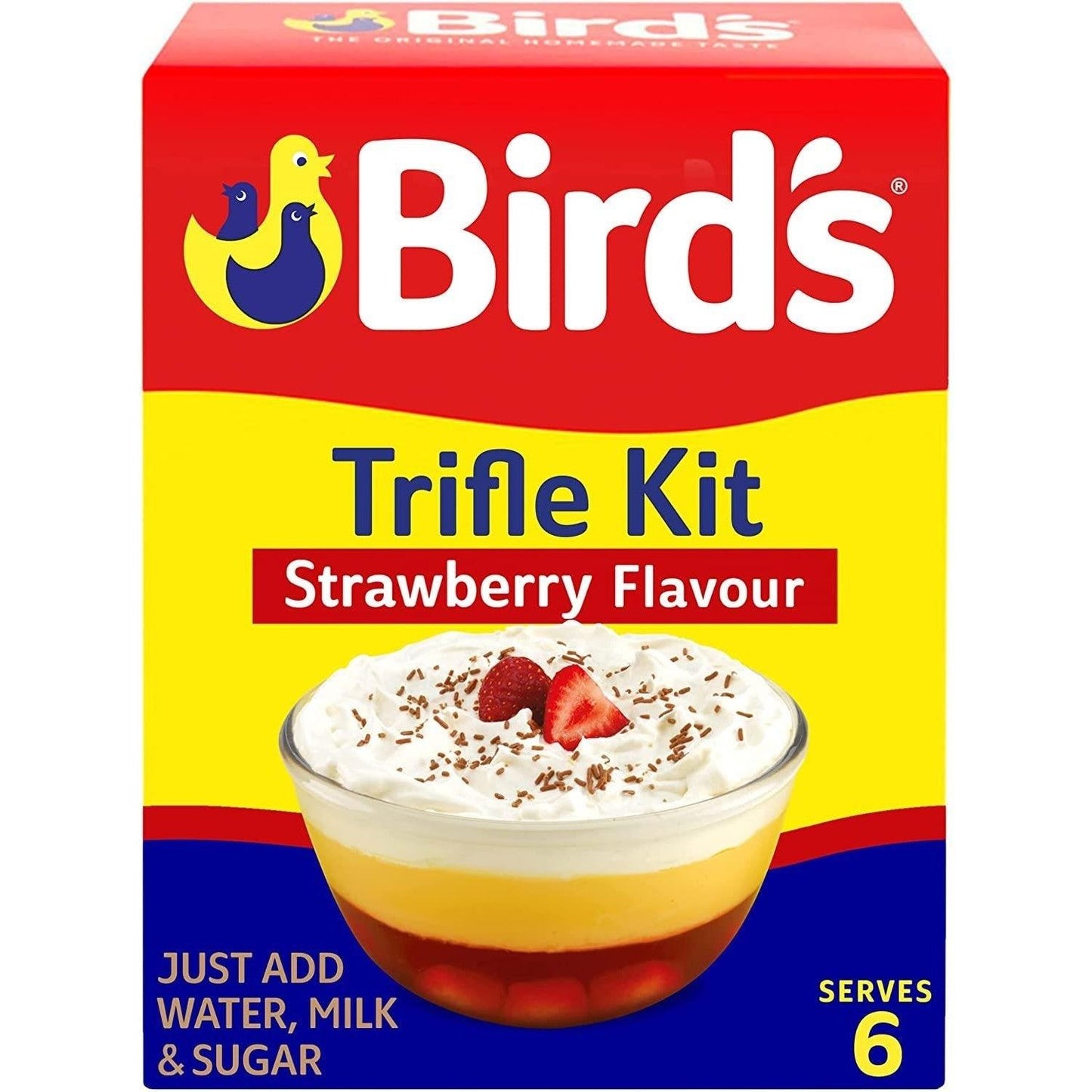 Bird's Trifle Kit Strawberry 141g
