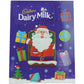 Cadbury Dairy Milk Santa Advent Calendar 90g