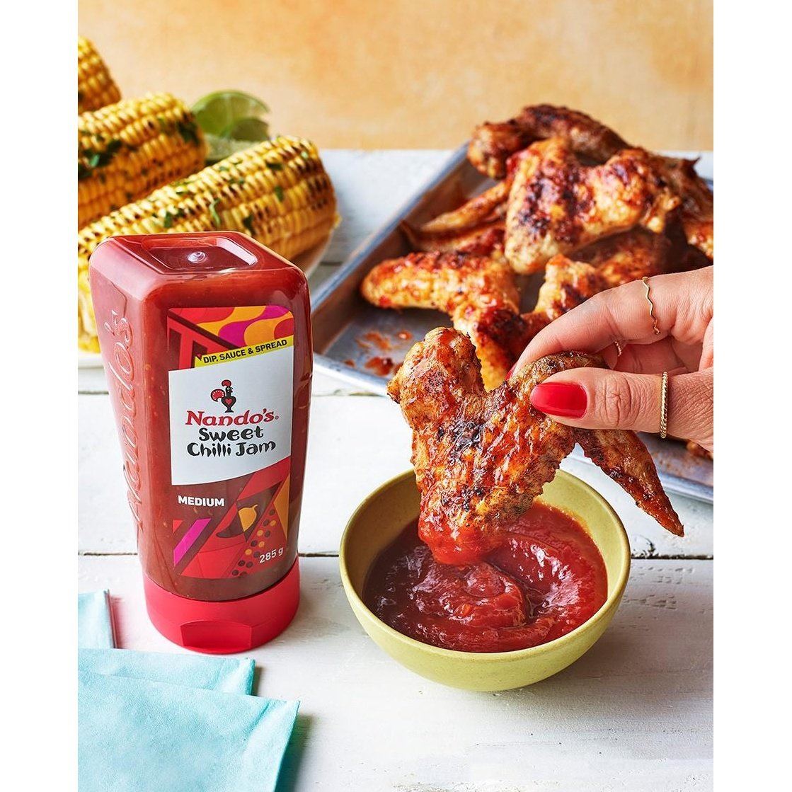 Nandos Sweet Chilli Jam Medium Jar 285g