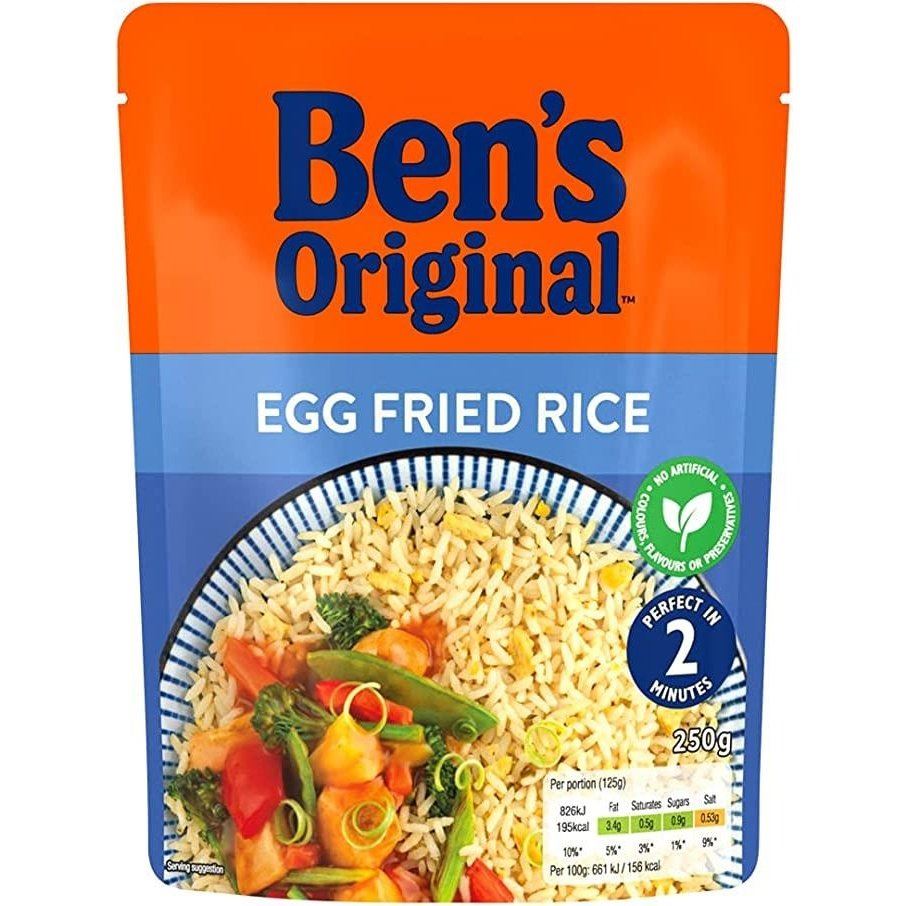 Ben's Original Egg Fried Microwave Rice 250g