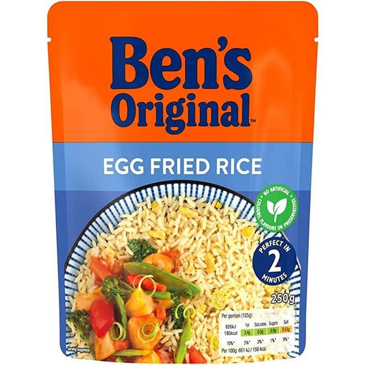 Ben's Original Egg Fried Microwave Rice 250g