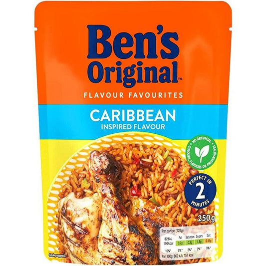 Ben's Original Caribbean Microwave Rice 250g