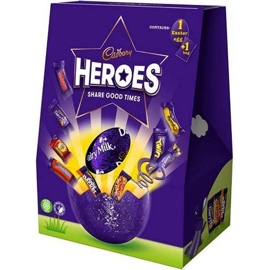 Cadbury Heroes Easter Egg 236g