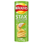 Walkers Stax Sour Cream & Onion 170g