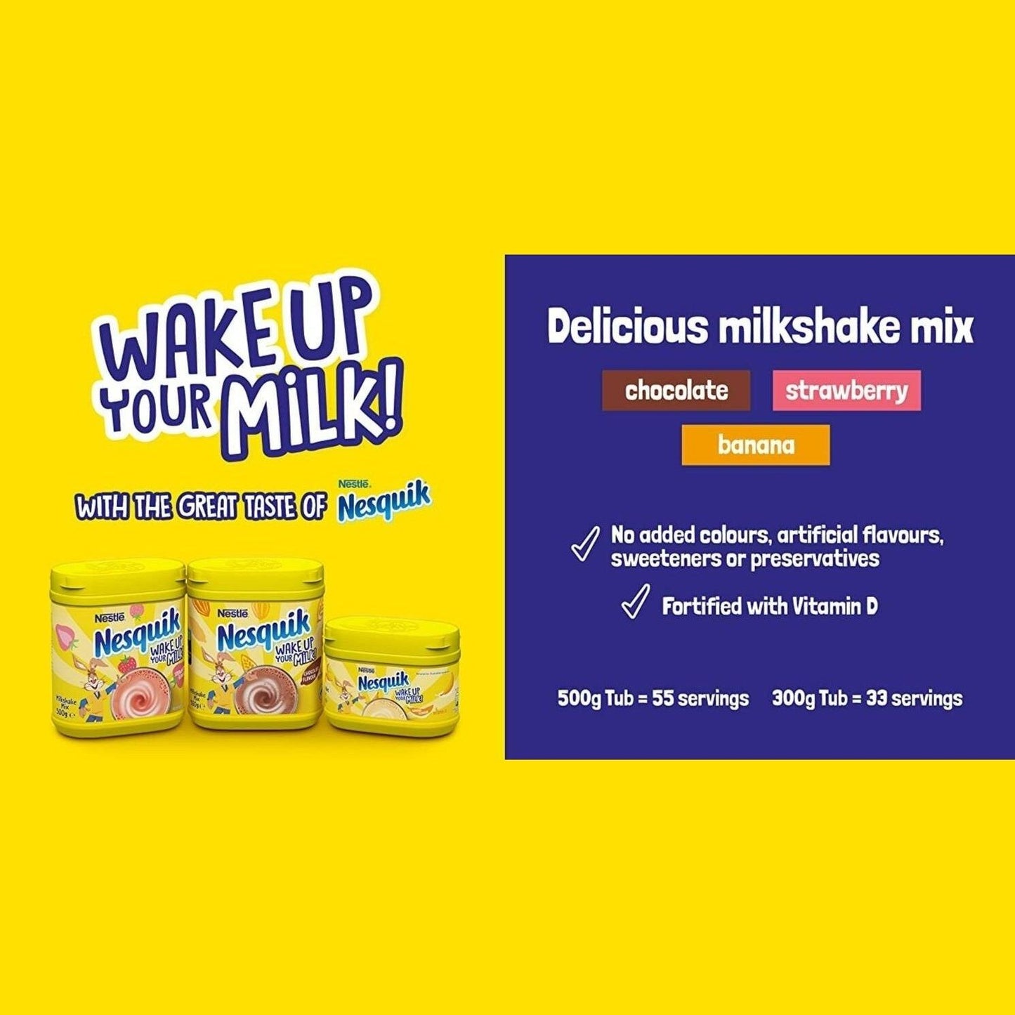 Nesquik Chocolate Powder 300g