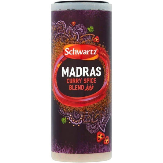 Schwartz Curry Spices - Madras Jar 90g