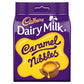 Cadbury Caramel Nibbles Big Share Bag 242g