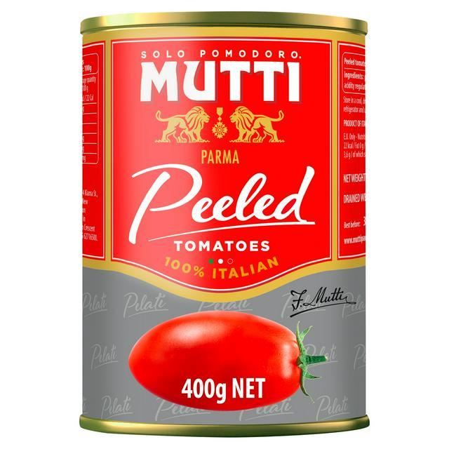 Mutti Peeled Tomatoes Tin 400g