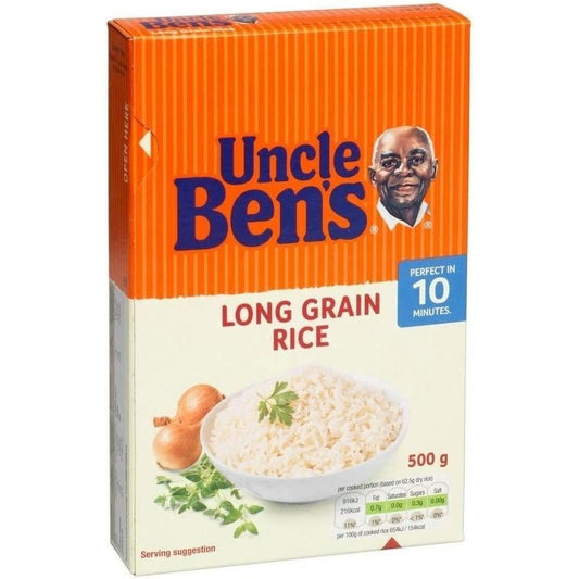 Ben's Original Long Grain Rice 500g
