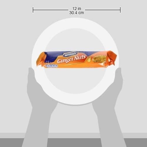 McVitie's Ginger Nut Biscuits 250g