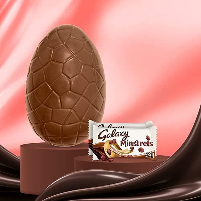 Galaxy Minstrels Easter Egg 234g