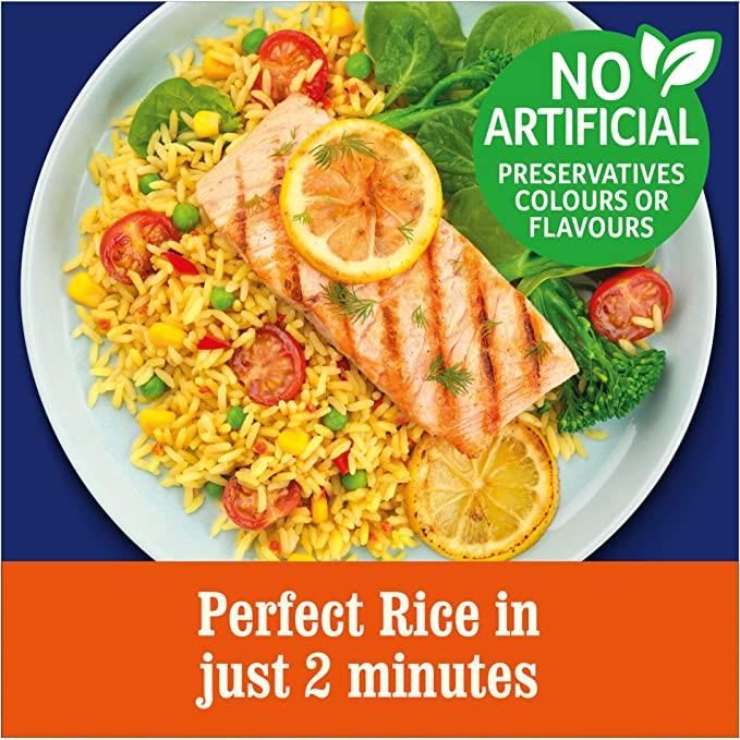 Ben's Original Mixed Pepper Microwave Rice 250g