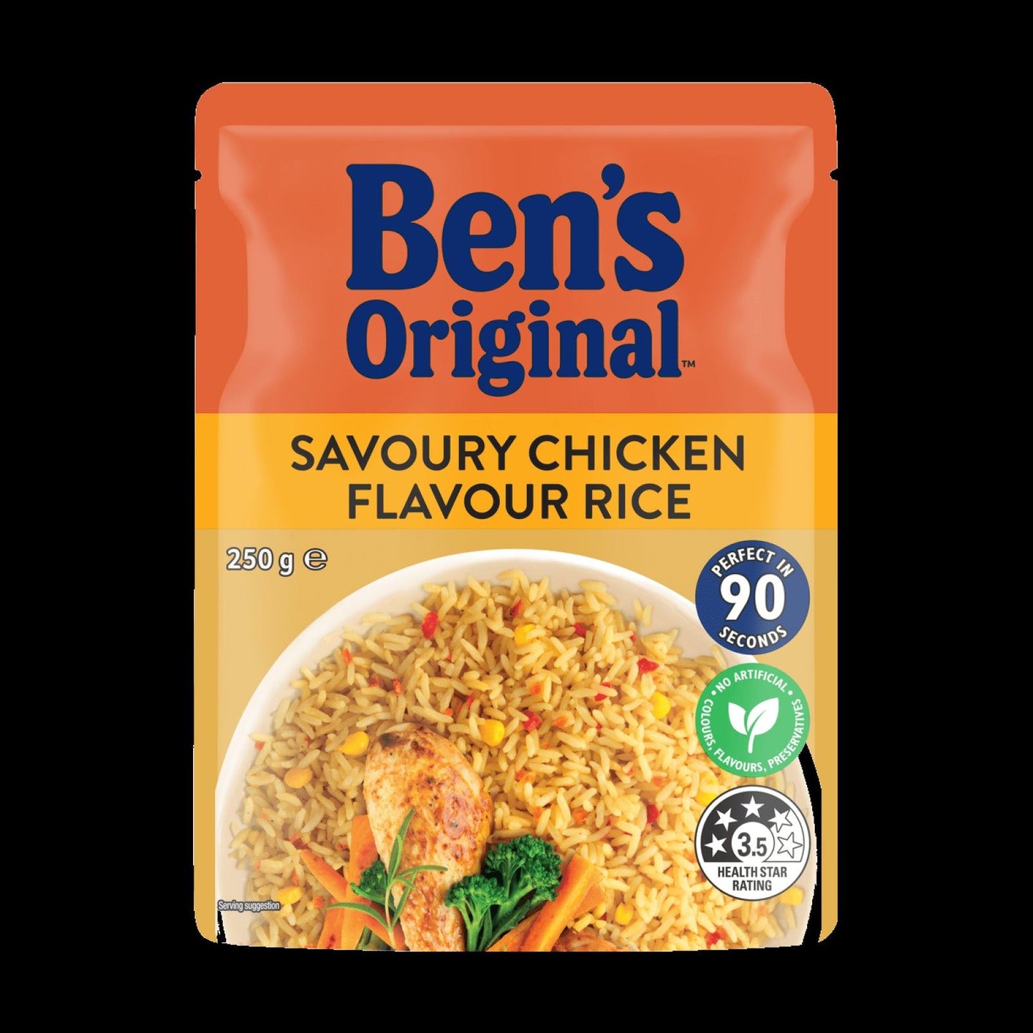 Ben's Original Savoury Chicken Microwave Rice 250g