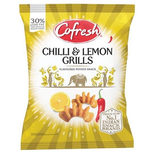 Cofresh Chilli & Lemon Grills Bag 80g
