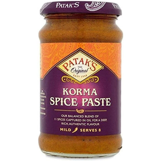 Patak's Korma Spice Paste Mild Jar 290g
