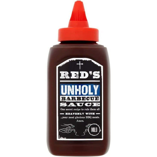 Red's Unholy Barbecue Sauce Mild 320g