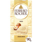 Ferrero Rocher White Chocolate Hazelnut Bar 90g