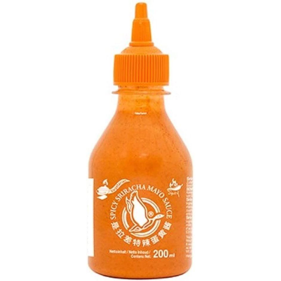 Flying Goose Sriracha Vegan Mayo Sauce 200ml