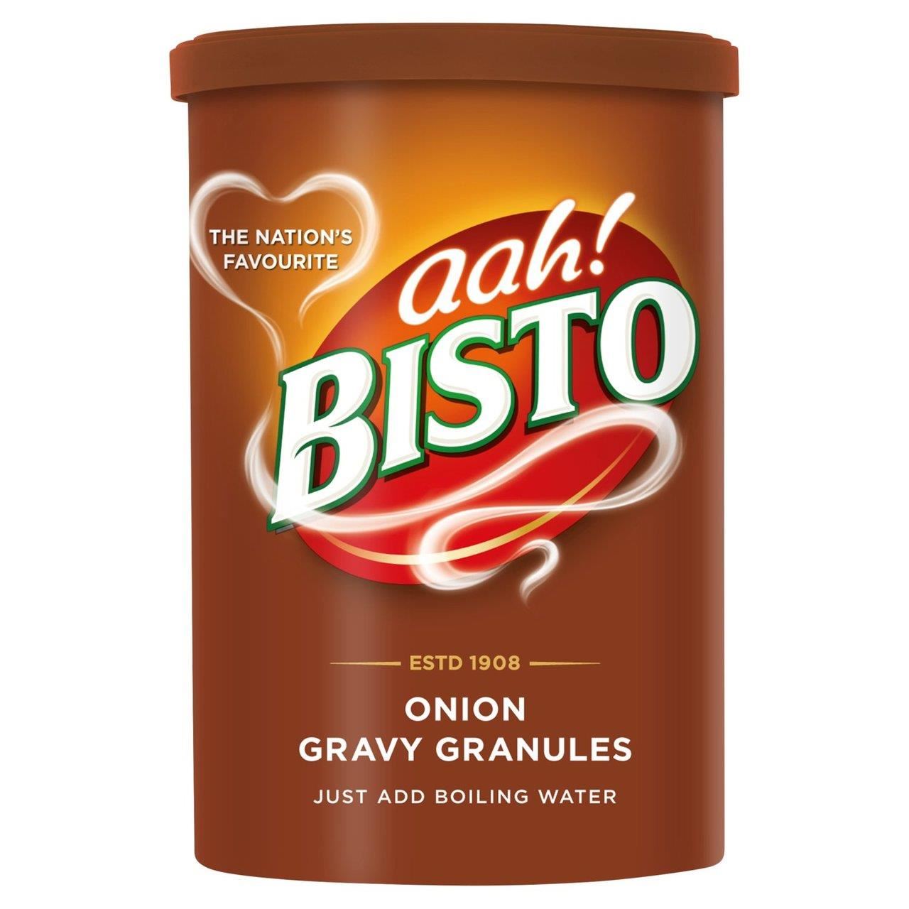 Bisto Onion Gravy Granules Drum 170g