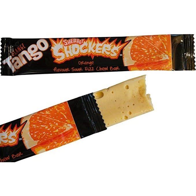 Tango Shockers Orange Sour Fizz Bar 11g