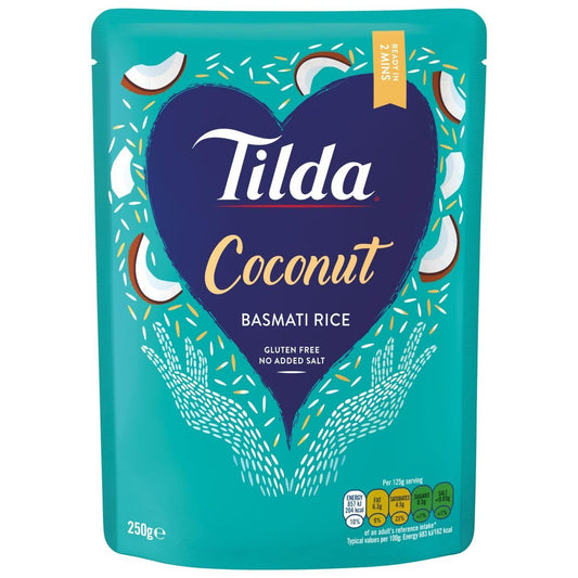 Tilda Coconut Basmati Rice Pouch 250g