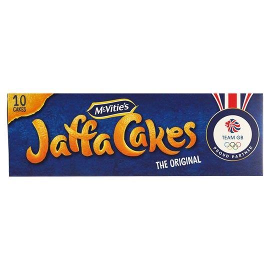 McVitie's Jaffa Cakes Original 10 Pack 122g