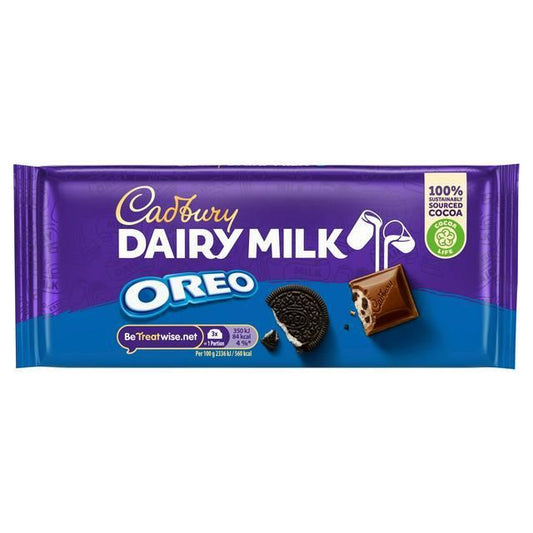 Cadbury Oreo Dairy Milk Chocolate Bar 120g