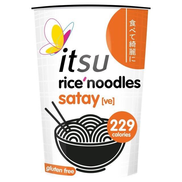 Itsu Satay Rice Noodles 64g