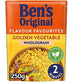 Ben's Original Wholegrain Golden Vegetable Microwave Rice 250g