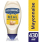 Hellmann's Real Mayonnaise Squeezy 430ml